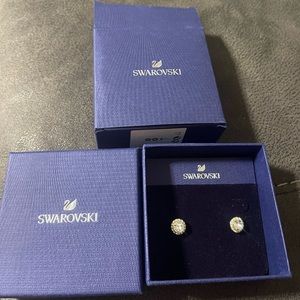 Swarovski earrings